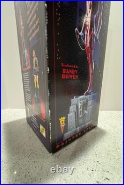 Warner Bros Marvel Comics DareDevil Dare Devil Figurine Statue Figure 1998 RARE
