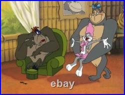 Warner Bros. McKimson Gorilla Bugs Bunny limited edition cel Art FRAMED RARE