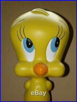 Warner Bros. Original Tweety Statue 1996 17 Tall Extremely Rare Excellent Cond