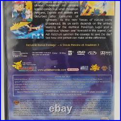 Warner Bros Pokemon The Movie 2000 Collectible DVD Region 2 UK Sealed Rare