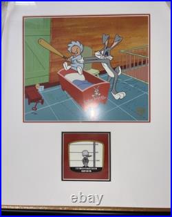 Warner Bros. RARE Animation Cel, The 1954 Merrie Melodies Baby Buggy Bunny