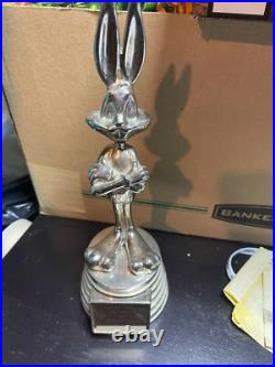 Warner Bros Records Bugs Bunny Statuette Very rare