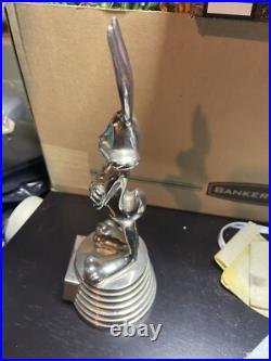 Warner Bros Records Bugs Bunny Statuette Very rare