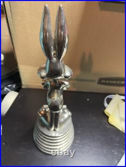 Warner Bros Records Bugs Bunny Statuette Very rare