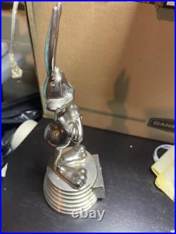 Warner Bros Records Bugs Bunny Statuette Very rare