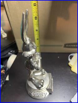 Warner Bros Records Bugs Bunny Statuette Very rare