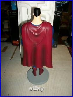 Warner Bros. SUPERMAN MAQUETTE #117 Bowen/Timm 1996 RARE! NOT SOLD TO PUBLIC