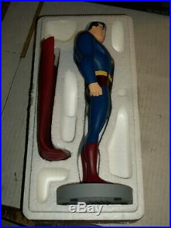 Warner Bros. SUPERMAN MAQUETTE #117 Bowen/Timm 1996 RARE! NOT SOLD TO PUBLIC
