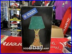 Warner Bros Scooby-Doo Lamp 1998 Vintage Brand New Authentic VTG Rare Retro