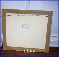 Warner Bros Signed by Chuck Jones Cel Ducklaration Of Independenc Rare