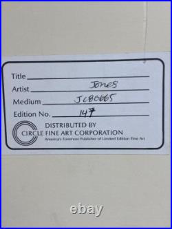 Warner Bros Signed by Chuck Jones Cel Ducklaration Of Independenc Rare