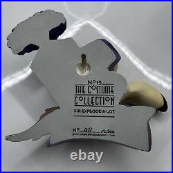 Warner Bros Sir Explode-A-Lot The Costume Collection Ltd Ed 1997 #1397/2500 Rare
