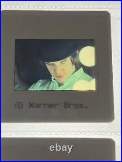 Warner Bros Slides STANLEY KUBRICK A CLOCKWORK ORANGE- Rare X15