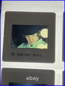 Warner Bros Slides STANLEY KUBRICK A CLOCKWORK ORANGE- Rare X15