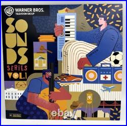 Warner Bros Sounds Series Vol. 1 2024 TV Themes Promo RARE GOLD VINYL