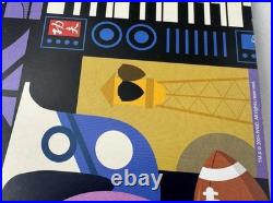Warner Bros Sounds Series Vol. 1 2024 TV Themes Promo RARE GOLD VINYL