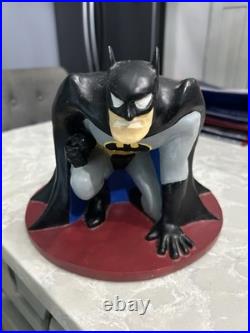 Warner Bros Store Batman Coin Bank RARE BTAS