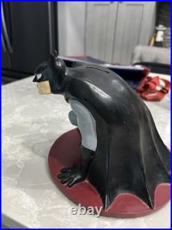 Warner Bros Store Batman Coin Bank RARE BTAS