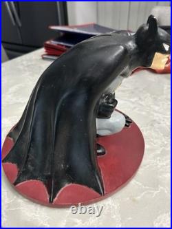 Warner Bros Store Batman Coin Bank RARE BTAS