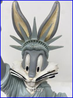 Warner Bros Store Bugs Bunny Statue official souvenir Statue of Liberty -rare