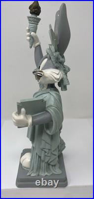 Warner Bros Store Bugs Bunny Statue official souvenir Statue of Liberty -rare