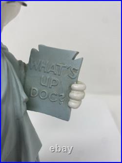 Warner Bros Store Bugs Bunny Statue official souvenir Statue of Liberty -rare