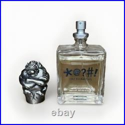 Warner Bros Store Exclusive @#! Taz Overactive Cologne Very Rare Vintage 3.4oz