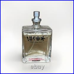 Warner Bros Store Exclusive @#! Taz Overactive Cologne Very Rare Vintage 3.4oz