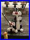 Warner_Bros_Store_Sylvester_The_Cat_And_Junior_Fishing_Figurine_Extremely_Rare_01_uy