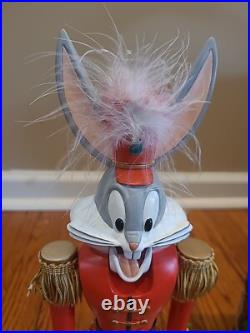 Warner Bros Studio Store Nutcracker Bugs Bunny In Box Rare