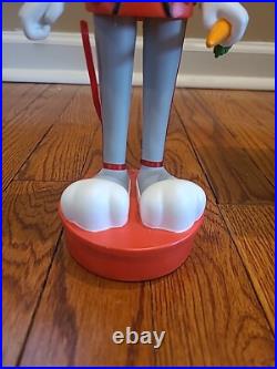 Warner Bros Studio Store Nutcracker Bugs Bunny In Box Rare
