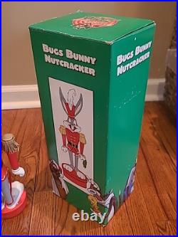 Warner Bros Studio Store Nutcracker Bugs Bunny In Box Rare