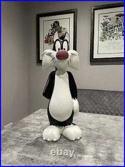 Warner Bros Studio Vintage 23Sylvester And Tweety Pie Big Fig Statue Very Rare