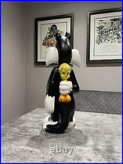 Warner Bros Studio Vintage 23Sylvester And Tweety Pie Big Fig Statue Very Rare