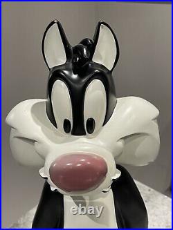 Warner Bros Studio Vintage 23Sylvester And Tweety Pie Big Fig Statue Very Rare