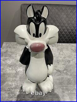 Warner Bros Studio Vintage 23Sylvester And Tweety Pie Big Fig Statue Very Rare