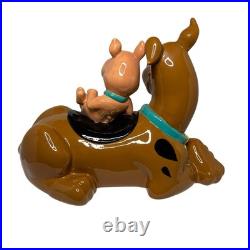 Warner Bros Studio store Scooby-Doo & Scrappy Ceramic Cookie Jar RARE Vintage
