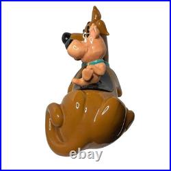 Warner Bros Studio store Scooby-Doo & Scrappy Ceramic Cookie Jar RARE Vintage