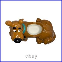 Warner Bros Studio store Scooby-Doo & Scrappy Ceramic Cookie Jar RARE Vintage