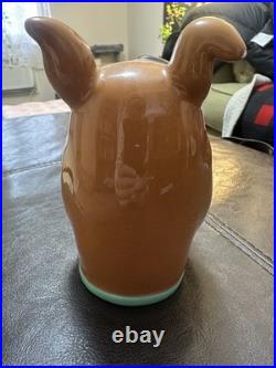 Warner Bros Studio store Scooby-Doo & Scrappy Ceramic Cookie Jar RARE Vintage