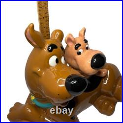 Warner Bros Studio store Scooby-Doo & Scrappy Ceramic Cookie Jar RARE Vintage