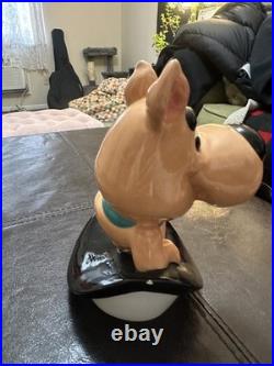 Warner Bros Studio store Scooby-Doo & Scrappy Ceramic Cookie Jar RARE Vintage