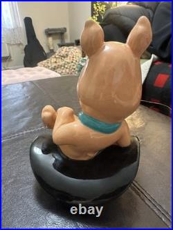 Warner Bros Studio store Scooby-Doo & Scrappy Ceramic Cookie Jar RARE Vintage