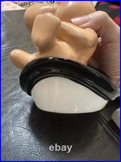 Warner Bros Studio store Scooby-Doo & Scrappy Ceramic Cookie Jar RARE Vintage