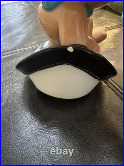 Warner Bros Studio store Scooby-Doo & Scrappy Ceramic Cookie Jar RARE Vintage