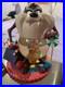 Warner_Bros_Taz_Tasmanian_Devil_Christmas_Snowglobe_Candy_Canes_Gingerbread_Rare_01_ry