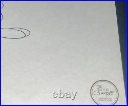 Warner Bros Tweety Bird Prototype Cel Rare Animation Bob Clampett