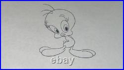 Warner Bros Tweety Bird Prototype Cel Rare Animation Bob Clampett