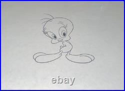 Warner Bros Tweety Bird Prototype Cel Rare Animation Bob Clampett