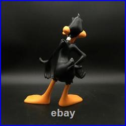 Warner Bros Very Rare Daffy Duck Angry Pose Resin Statue Figurine D7